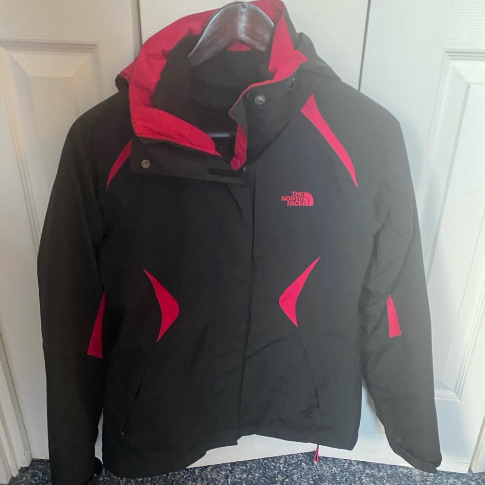 North Face junior 3 in 1 parka